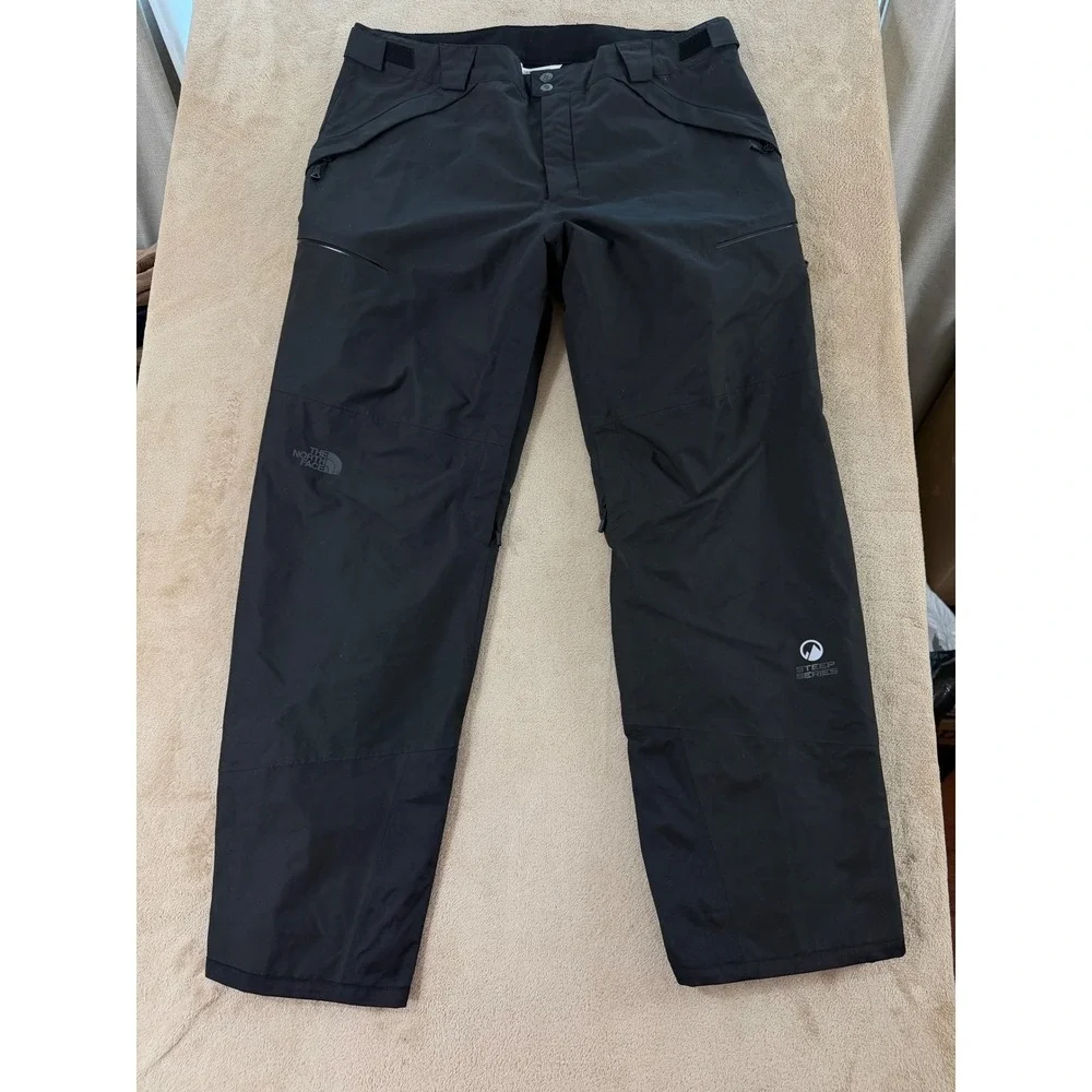 The North Face Steep‎ Series Snowboard Pants Men's XL Black Insulated